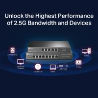 TP-LINK 5-Port TL-SG105-M2 - thumbnail
