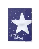 HEMA Sticky notes boekje (blauw) - thumbnail