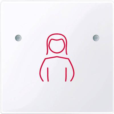 Merten MEG4840-0325 Accessoire System M Wit 1 stuk(s)