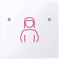 Merten MEG4840-0325 Accessoire System M Wit 1 stuk(s) - thumbnail