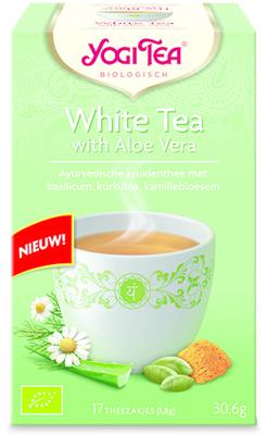 White tea with aloe vera bio White tea with aloe vera bio