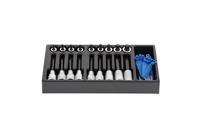 Gedore 1500 ES-ITX 19 LKP 1402226 Schroevendraaierdop 0 mm 19-delig - thumbnail