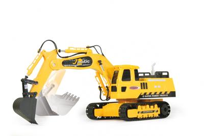 Jamara Excavator J-Matic 1:27 2,4GHz 4+2 Channel Jamara Excavator J-Matic 1:27 2,4GHz 4+2 Channel