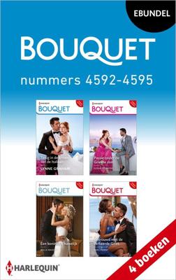 Bouquet e-bundel nummers 4592 - 4595 - Lynne Graham, Susan Stephens, Bella Mason, Tara Pammi - ebook