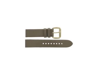 Horlogeband Marc by Marc Jacobs MBM1182 Leder Bruin 18mm Horlogeband Marc by Marc Jacobs MBM1182 Leder Bruin 18mm