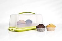 Rotho cakedoos fresh lime groen - thumbnail