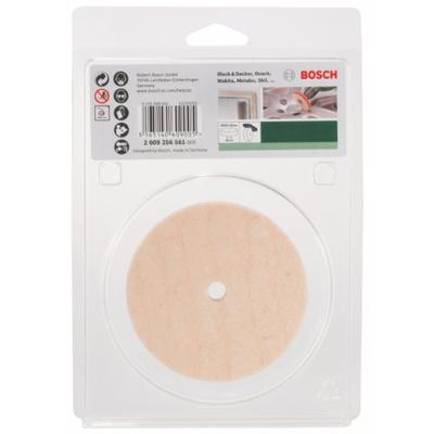 Bosch Accessories 2609256561 Vilten polijstschijf 85 x 15 x 10 mm 1 stuk(s) - thumbnail