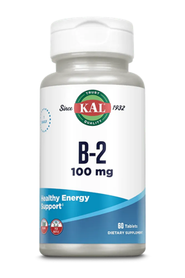 Kal Vit B2 Riboflavin 100mg Tabletten