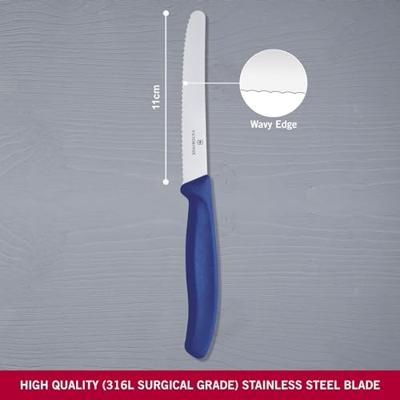 Victorinox 6.7832 Tomatenmes Blauw - thumbnail