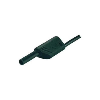 SKS Hirschmann MVL S 25/1 Au Veiligheidsmeetsnoer Banaanstekker 2 mm Banaanstekker 2 mm 25.00 cm Zwart 1 stuk(s) SKS Hirschmann MVL S 25/1 Au Veiligheidsmeetsnoer Banaanstekker 2 mm Banaanstekker 2 mm 25.00 cm Zwart 1 stuk(s)