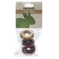 Beeztees Havergras Donut 3 st - thumbnail