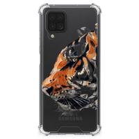 Back Cover Samsung Galaxy A12 Watercolor Tiger - thumbnail