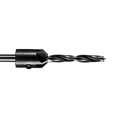 Bosch Accessoires Houtspiraalboor met verzinkboor 7 mm 1st - 2608596394