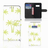 Samsung Galaxy S10e Hoesje Palmtrees - thumbnail
