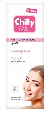 Chilly Silx Ontharingscreme gezicht 50 Milliliter