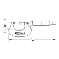 KS Tools 300.0581 3000581 Schroefmaat - thumbnail