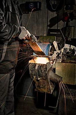 Klingspor CS 411 X 4619 Schuurband Korrelgrootte (num) 36 (l x b) 2000 mm x 75 mm 10 stuk(s)