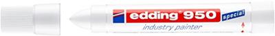 Viltstift edding 950 pasta rond 10mm wit