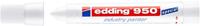 Viltstift edding 950 pasta rond 10mm wit - thumbnail