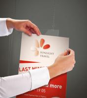 Sigel SI-TA240 Postertas Wandmodel A4 Transparant Acryl - thumbnail