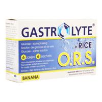 Gastrolyte O.R.S. rijst/banaan 6 Sachets - thumbnail