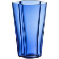 Iittala Aalto Vaas 22cm ultramarijn - thumbnail