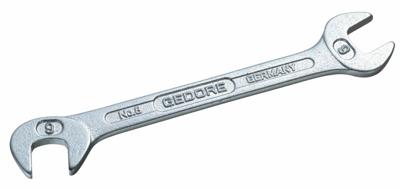 Gedore 6094630 8 9 Dubbele steeksleutel Sleutelbreedte (metrisch) 9 mm
