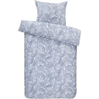 Dekbedovertrek Alissa - blauw - 140x200/220 cm - Leen Bakker