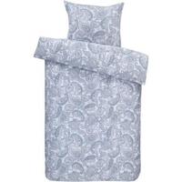 Dekbedovertrek Alissa - blauw - 140x200/220 cm - Leen Bakker - thumbnail
