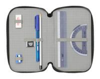 Driedubbele Pennenzak Teenage Mutant Ninja Turtles Zwart Grijs 12,5 x 19,5 x 5,5 cm 36 Onderdelen - thumbnail