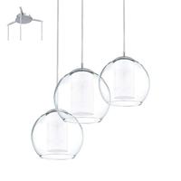 Eglo HanglampBolsano 3-lichts chroom - 92762 - thumbnail