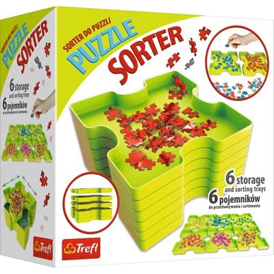 Trefl puzzel opberg sorteer bakken