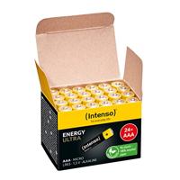 Intenso Energy-Ultra AAA batterij (potlood) Alkaline 1250 mAh 1.5 V 24 stuk(s) - thumbnail