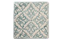 Kussenhoes DKD Home Decor Blauw Traditioneel 50 x 1 x 50 cm - thumbnail