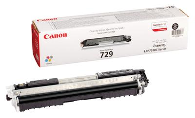 Huismerk Toner voor Canon 729 (4370B002) Zwart
