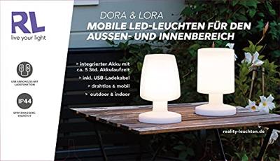 Trio TafellampDora voor buiten - R57051101