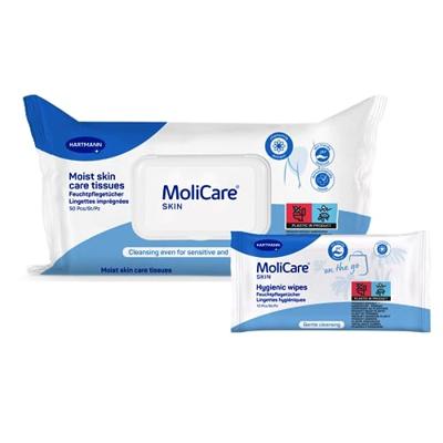 Molicare Skin Moist Care Tissues 50