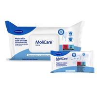 Molicare Skin Moist Care Tissues 50 - thumbnail