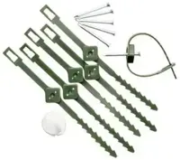 Klimplantgeleiders 6 stuks - thumbnail