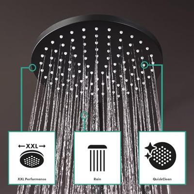 Hansgrohe Showerpipe Vernis Blend 200 1 Jet Met Douchethermostaat Mat Zwart