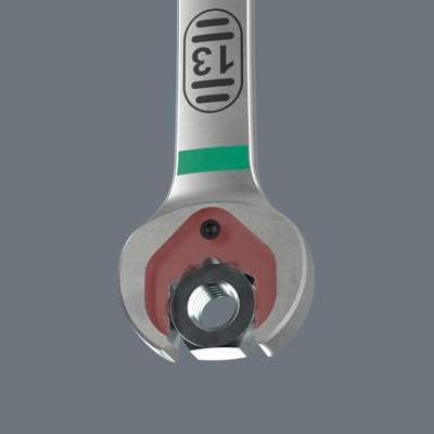 Wera 05020350001 6007 Joker Steek-ringratelsleutel Sleutelbreedte (metrisch) 8 mm