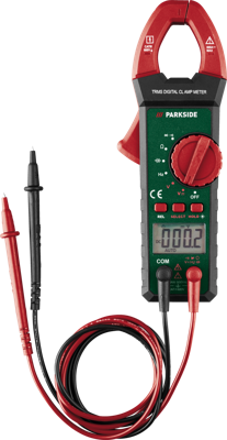 PARKSIDE Ampèremeter of multimeter (Tang ampèremeter)