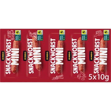 Jumbo Snackworst Mini 5 x 10 g