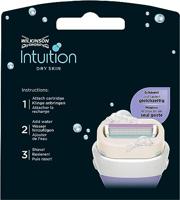 Wilkinson Wilkinson Sword Intuition Dry Skin Scheermesjes - 3 Stuks - thumbnail