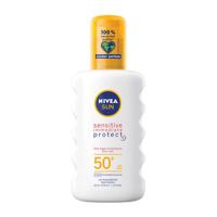 Nivea Sun Sensitive Immediate Protect Zonnespray SPF50+ - thumbnail