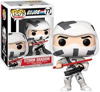 G.I. Joe Funko Pop Vinyl: Storm Shadow (77) - thumbnail