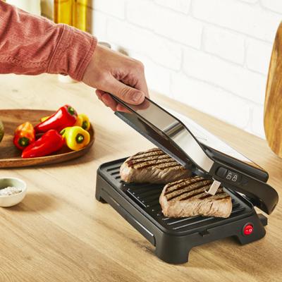 Tefal GC270D Contact grill Zwart