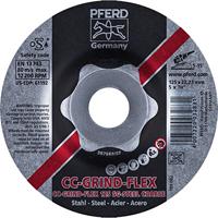 PFERD TOOLS 64188125 Schuurschijf Diameter 125 mm Boordiameter 22.23 mm Staal 10 stuk(s) - thumbnail