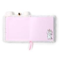 Adoracorns Eenhoorn Fluffig Notitieboekje - thumbnail