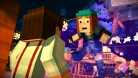 Telltale Games Minecraft Story Mode - The Complete Adventure Compleet Engels PlayStation 4 - thumbnail